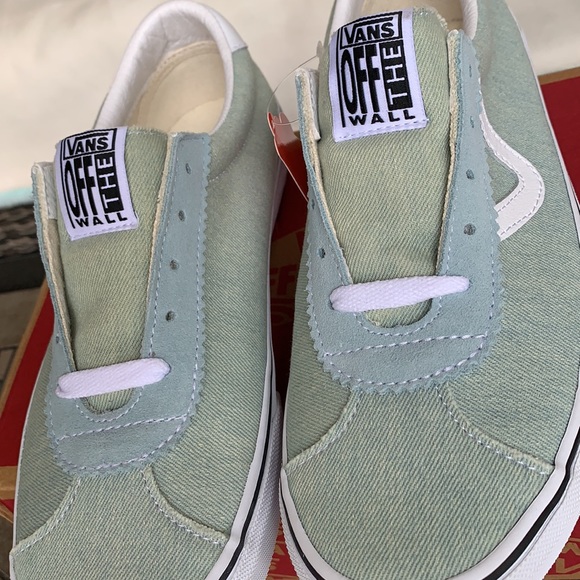 VANS SPORT DENIM Washed/True White WMNS - Picture 9 of 14